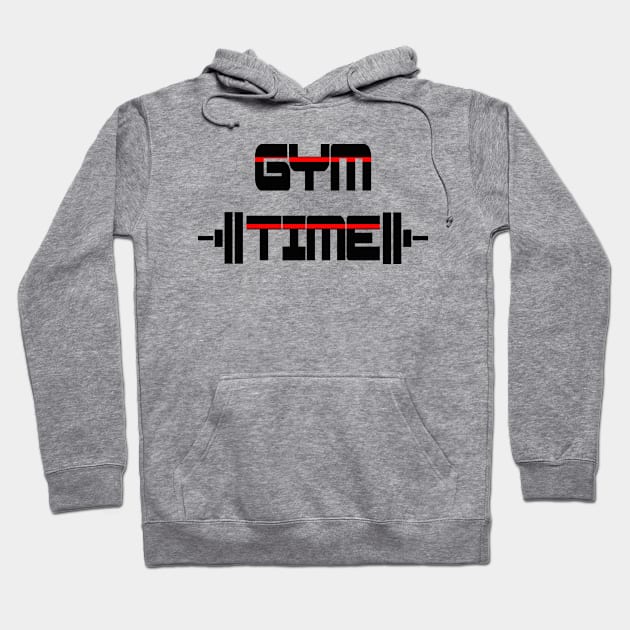 GYM Time Shirt GYM Motivation Shirt GYM T Shirt Gym Time Tee Fitness Shirt GYM Inspirational shirt Workout shirt Hoodie by DazzlingApparel